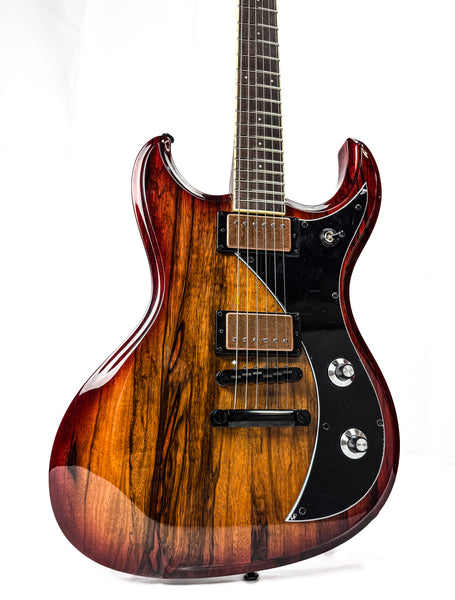 Gnarwhal DE - Black Limba Tobacco Burst