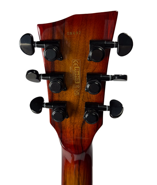Gnarwhal DE - Black Limba Tobacco Burst