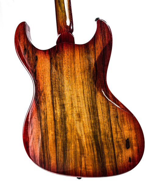 Gnarwhal DE - Black Limba Tobacco Burst
