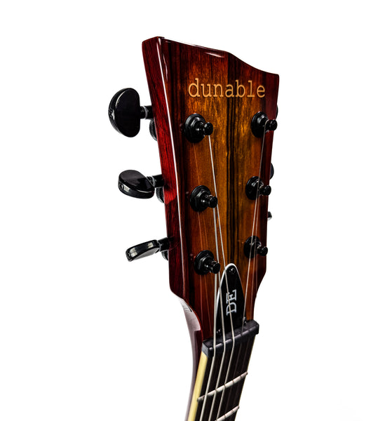 Gnarwhal DE - Black Limba Tobacco Burst