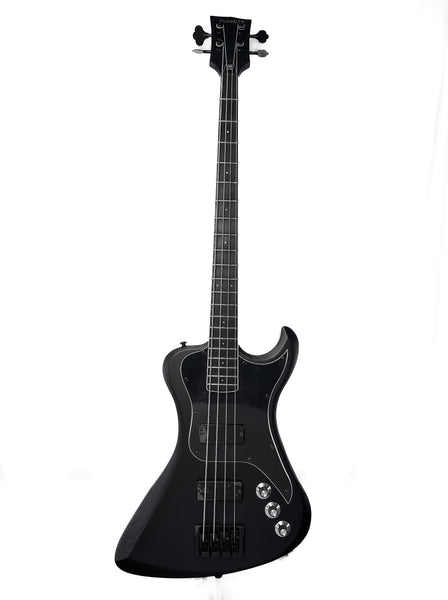 R2 DE BASS - BLACKED OUT Matte Black Swamp Ash