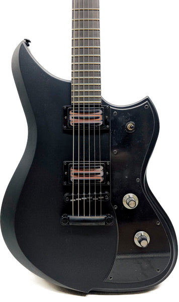 Yeti DE Baritone - Matte Black Swamp Ash v3