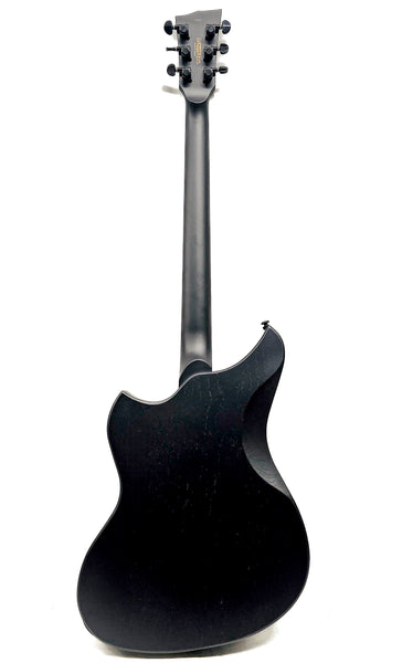 Yeti DE Baritone - Matte Black Swamp Ash v3