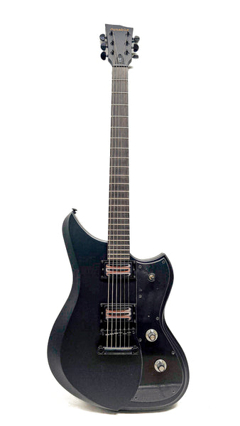 Yeti DE Baritone - Matte Black Swamp Ash v3