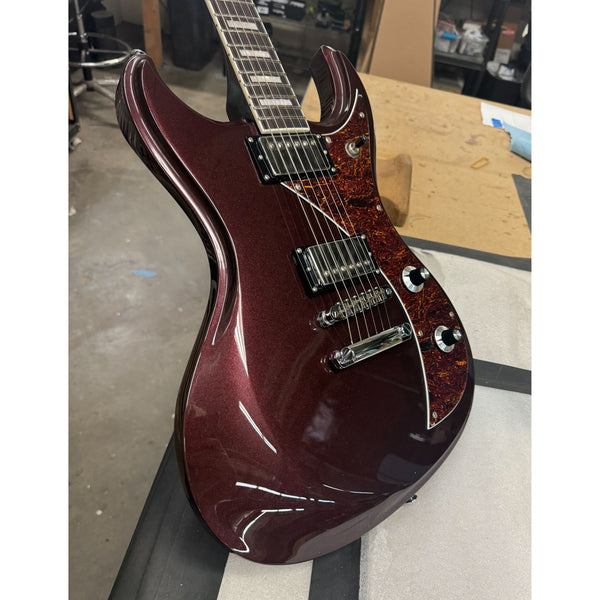 Gnarwhal DE - Oxblood Metallic / Tortoise shell (B-stock)