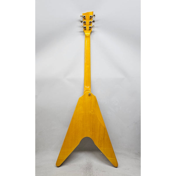 Asteroid DE -Korina Aged Clear Gold HW, white 3 ply guard (CME)
