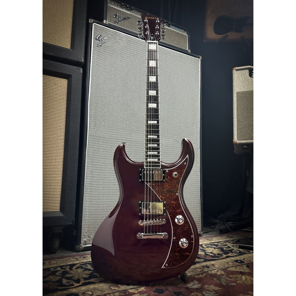 Gnarwhal DE - Oxblood Metallic / Tortoise shell (B-stock)