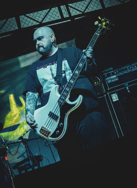 Gnarwhal DE Bass - Jonathan Campos Primitive Man collab - LIMITED EDITION