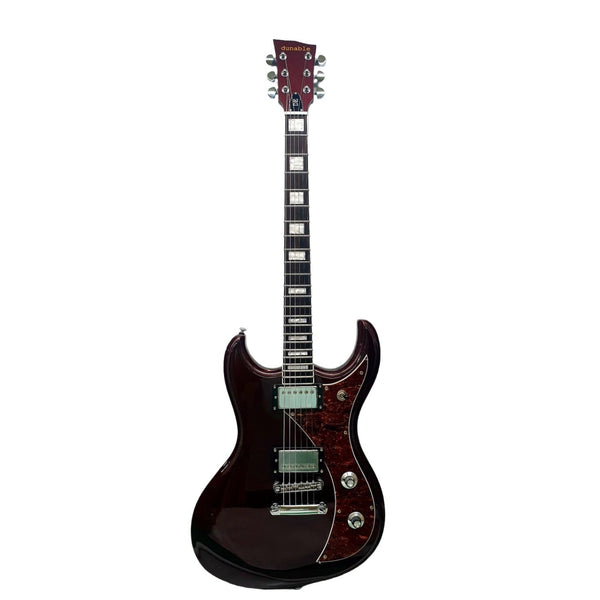 Gnarwhal DE - Oxblood Metallic / Tortoise shell (B-stock)