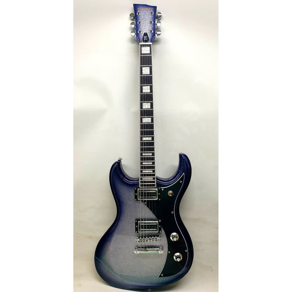Gnarwhal DE - Silver Sparkle Purple Burst (Northerner exclusive)