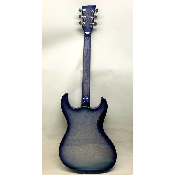 Gnarwhal DE - Silver Sparkle Purple Burst (Northerner exclusive)