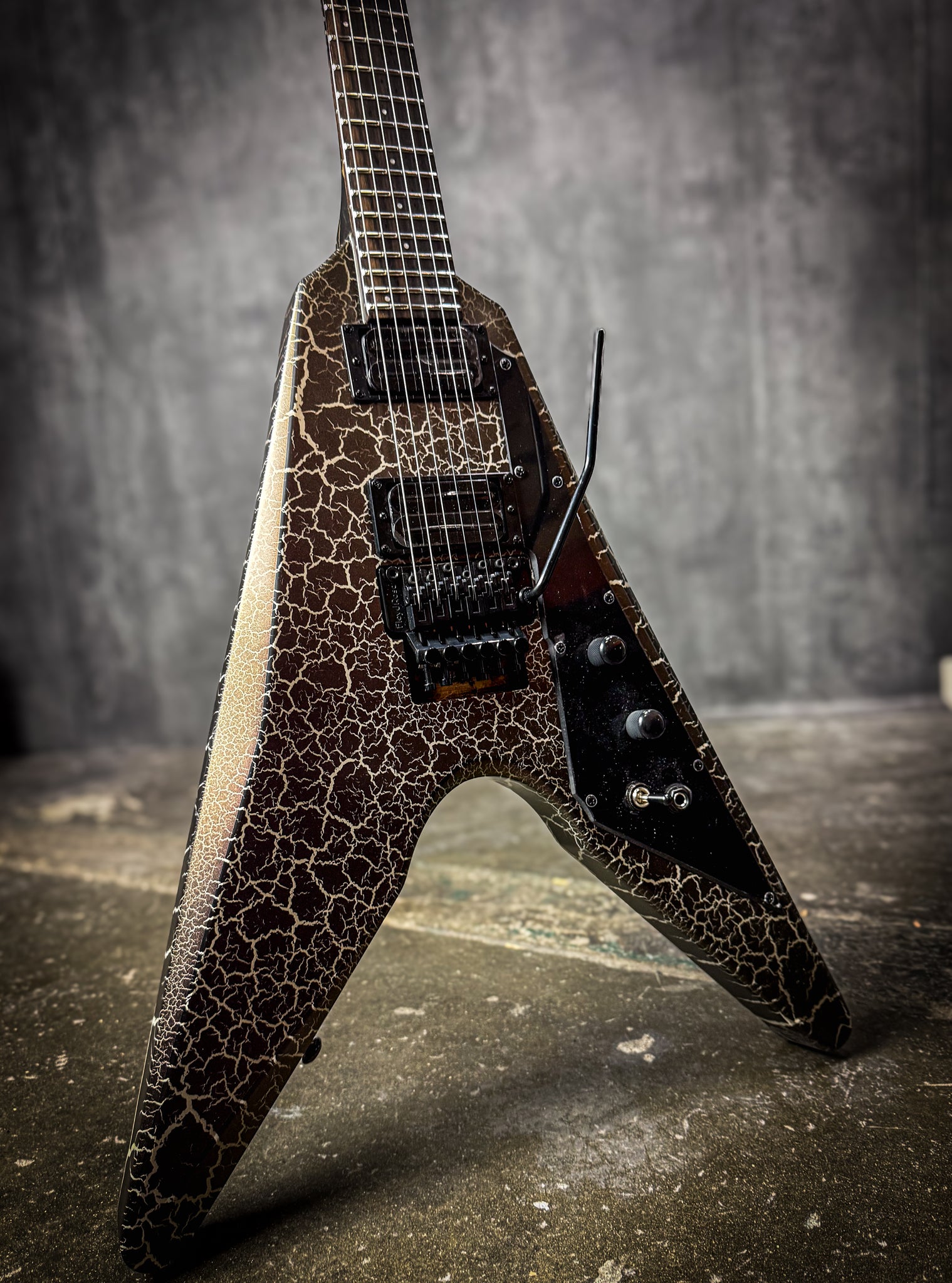 Asteroid DE - Crackle w/ USA Custom Shop Refinish!