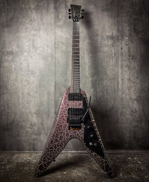 Asteroid DE - Crackle w/ USA Custom Shop Refinish!