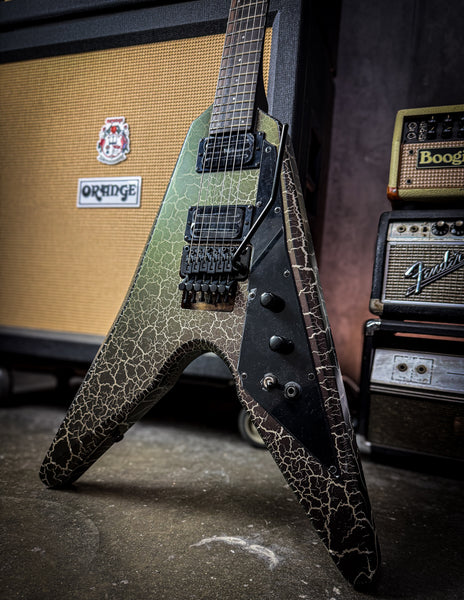 Asteroid DE - Crackle w/ USA Custom Shop Refinish!