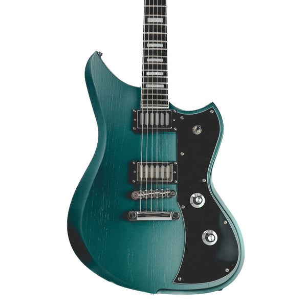 Yeti DE Baritone - Matte Sherwood Green Swamp Ash