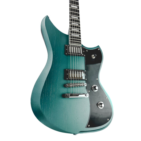 Yeti DE Baritone - Matte Sherwood Green Swamp Ash