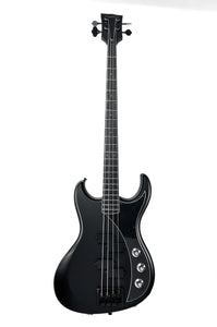 Gnarwhal DE Bass - BLACKED OUT Matte Black Swamp Ash (Limited)