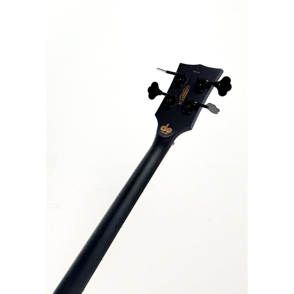 Gnarwhal DE Bass - Blacked Out Swamp Ash — black