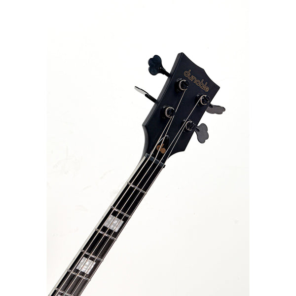 R2 DE Bass - Matte Black Swamp Ash PP — black