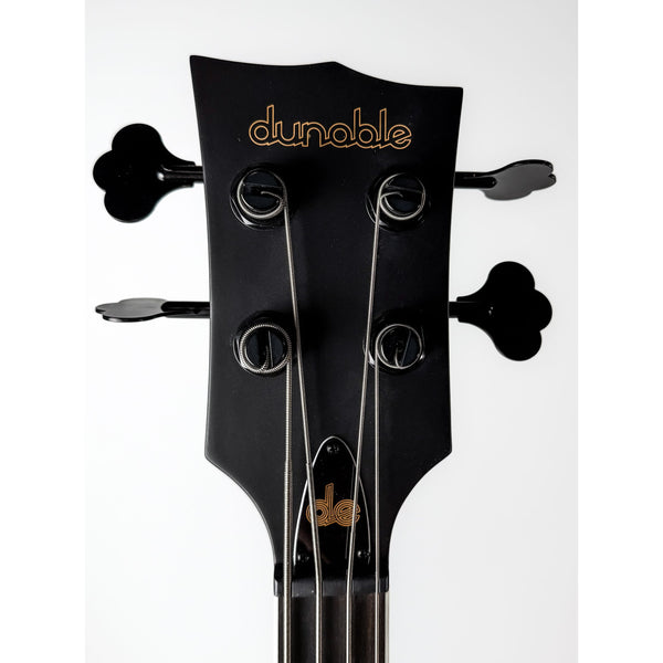 R2 DE Bass - Matte Black Swamp Ash PP — black