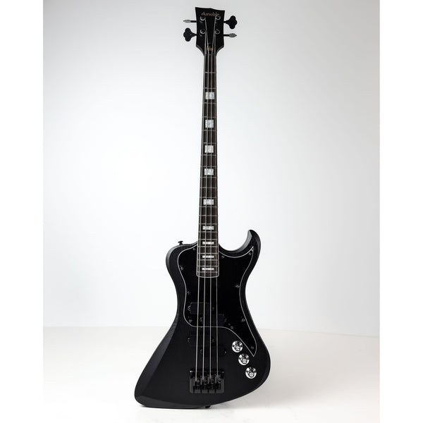 R2 DE Bass - Matte Black Swamp Ash PP — black