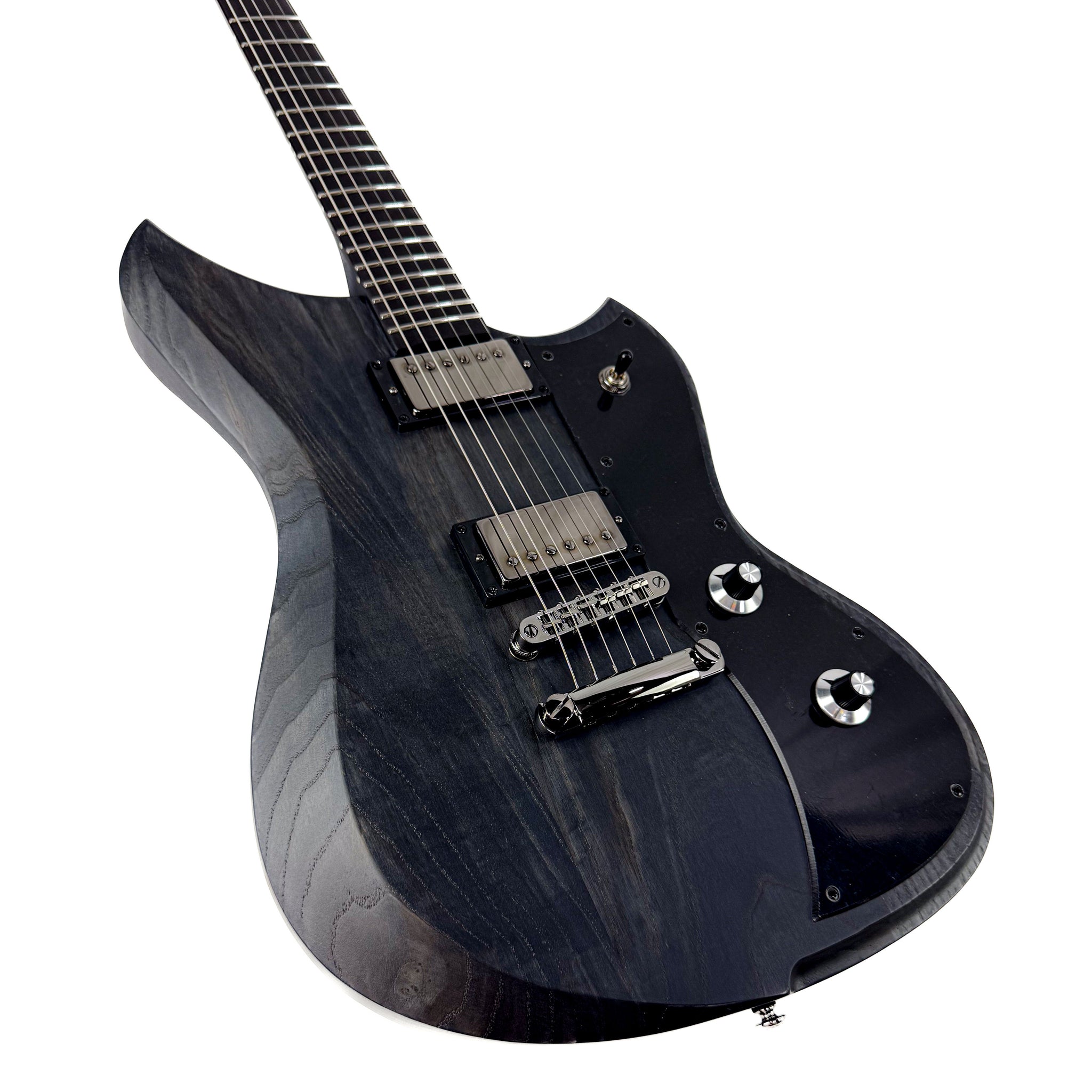 Yeti DE - Faded Charcoal Burst Swamp Ash – Dunable DE