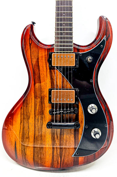 Gnarwhal DE - Black Limba Tobacco Burst