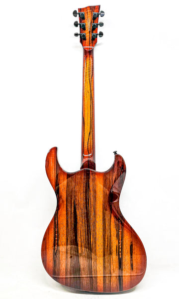 Gnarwhal DE - Black Limba Tobacco Burst