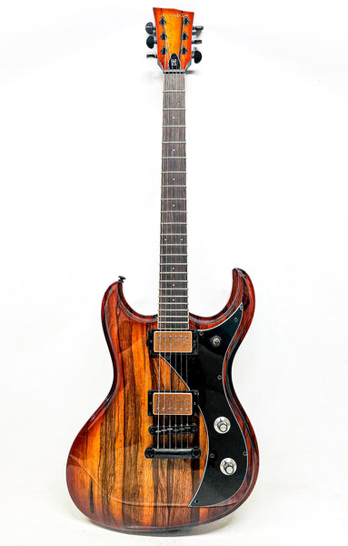 Gnarwhal DE - Black Limba Tobacco Burst