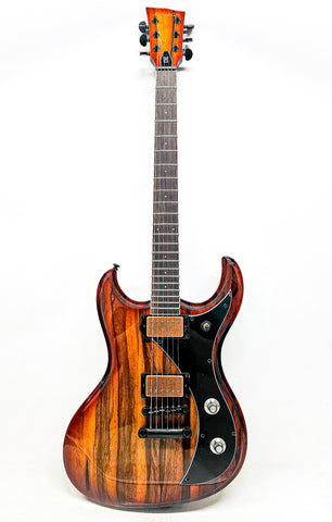 Gnarwhal DE - Black Limba Tobacco Burst