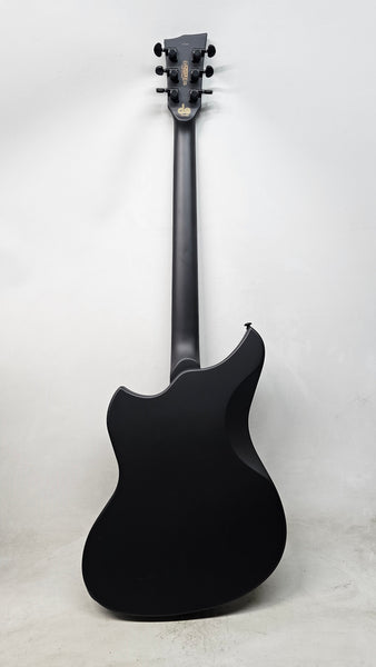 Yeti DE Baritone - Matte Black Swamp Ash — black