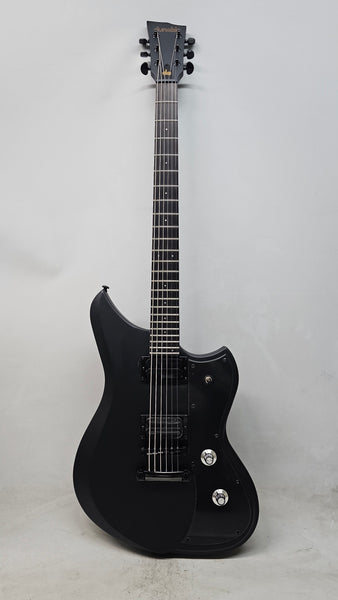 Yeti DE Baritone - Matte Black Swamp Ash — black